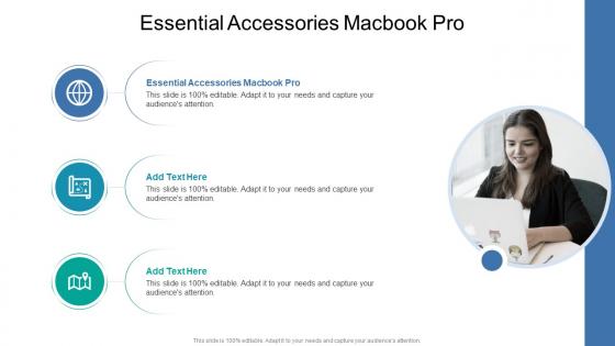 Essential Accessories Macbook Pro In Powerpoint And Google Slides Cpb