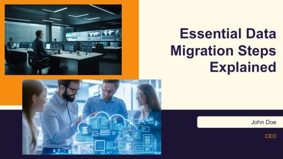 Essential Data Migration Steps Explained PPT Slides AT