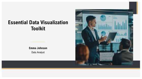 Essential Data Visualization Toolkit PPT Presentation AT