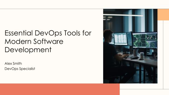Essential Devops Tools For Modern Software Development PPT Information AT