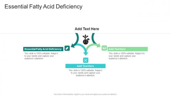 Essential Fatty Acid Deficiency In Powerpoint And Google Slides Cpb