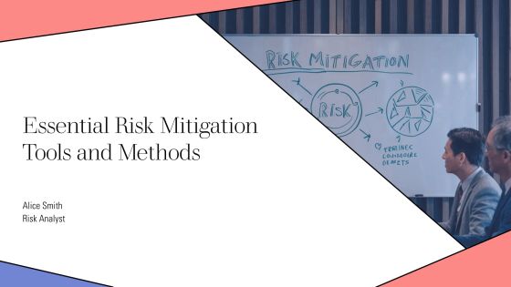 Essential Risk Mitigation Tools And Methods PPT Sample AT