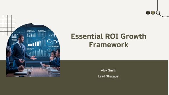 Essential Roi Growth Framework PPT Example AT