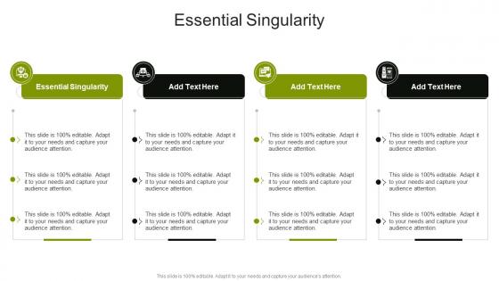 Essential Singularity In Powerpoint And Google Slides Cpb