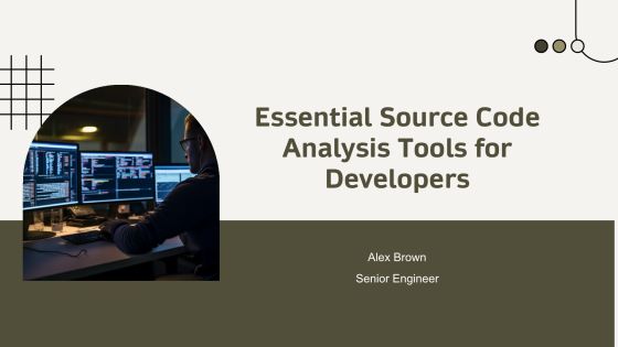 Essential Source Code Analysis Tools For Developers PPT Outline AT