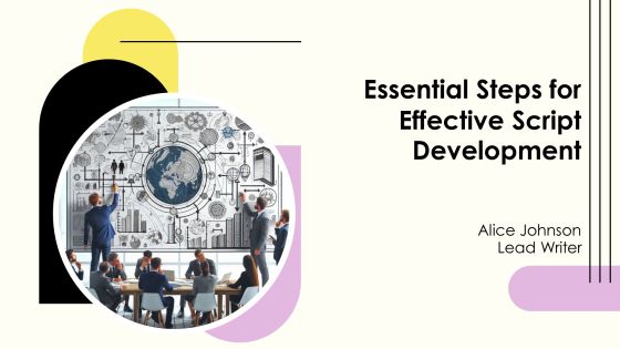 Essential Steps For Effective Script Development PPT Example AT