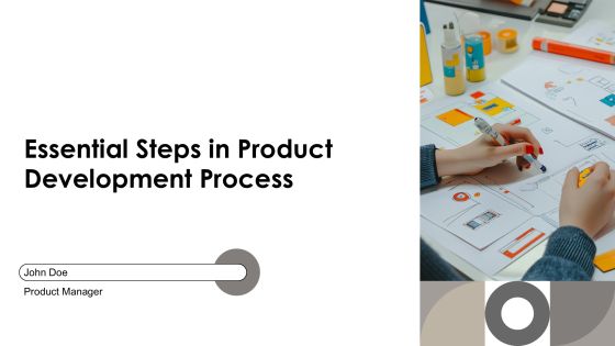 Essential Steps In Product Development Process PPT Structure AT