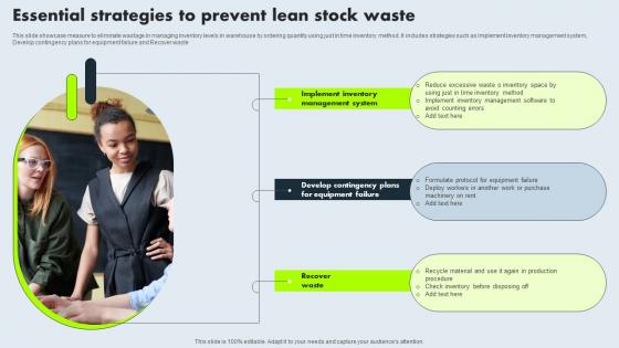 Essential Strategies To Prevent Lean Stock Waste Clipart Pdf