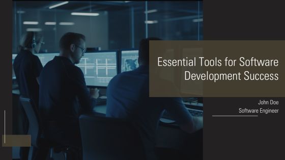 Essential Tools For Software Development Success PPT Structure AT