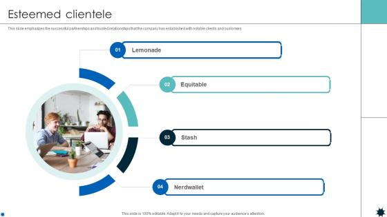 Esteemed Clientele Life Coverage Platform Pitch Deck Esteemed Clientele Life Coverage Platform Pitch Deck