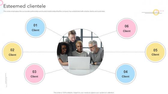 Esteemed Clientele Maternity Support Platform Pitch Deck