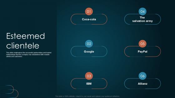 Esteemed Clientele Team Collaboration Platform Pitch Deck PPT PowerPoint Esteemed Clientele Team Collaboration Platform Pitch Deck PPT PowerPoint