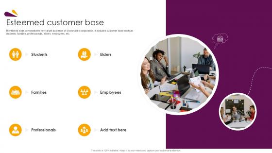 Esteemed Customer Base Food And Beverages Company Profile Ppt Presentation CP SS V