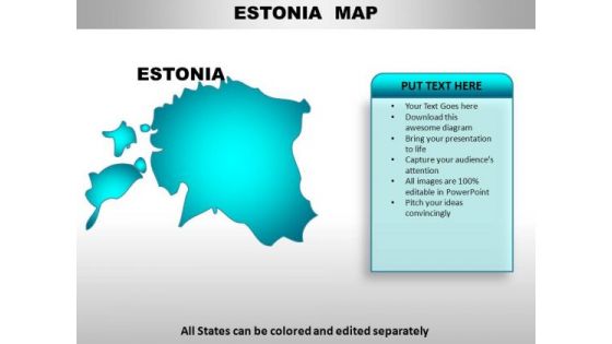 Estonia PowerPoint Maps