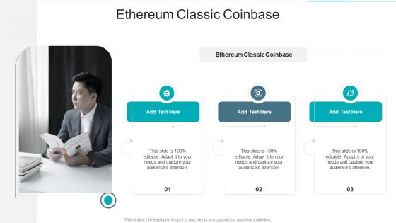 Ethereum Classic Coinbase In Powerpoint And Google Slides Cpb