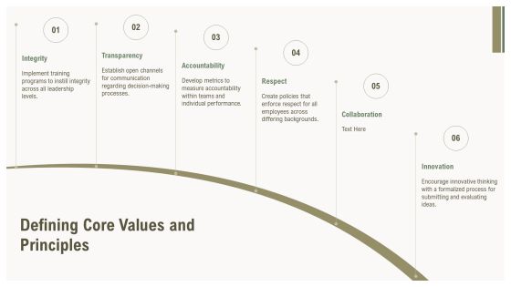Ethical Framework Development PPT Template AT Slide06