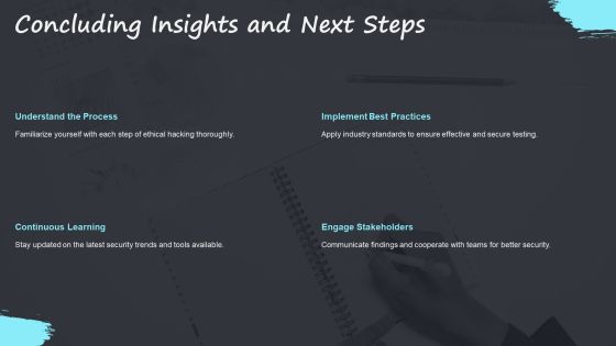 Ethical Hacking Process Steps PPT Guidelines AT Slide25