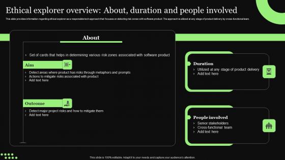 Ethical Technology Utilization Ethical Explorer Overview About Duration People Elements Pdf Ethical Technology Utilization Ethical Explorer Overview About Duration People Elements Pdf