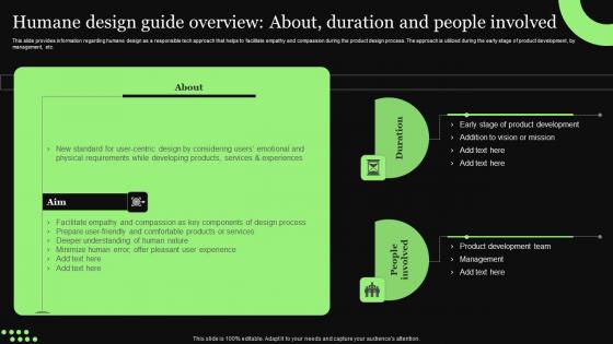 Ethical Technology Utilization Humane Design Guide Overview About Duration Slides Pdf Ethical Technology Utilization Humane Design Guide Overview About Duration Slides Pdf