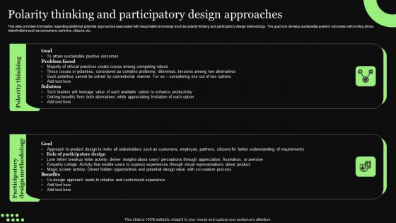 Ethical Technology Utilization Polarity Thinking And Participatory Design Approaches Microsoft Pdf