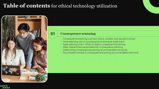 Ethical Technology Utilization Table Of Contents Guidelines Pdf