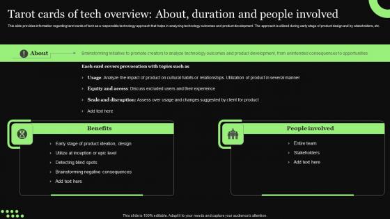 Ethical Technology Utilization Tarot Cards Of Tech Overview About Duration Portrait Pdf Ethical Technology Utilization Tarot Cards Of Tech Overview About Duration Portrait Pdf