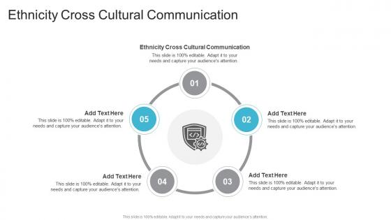 Ethnicity Cross Cultural Communication In Powerpoint And Google Slides Cpb