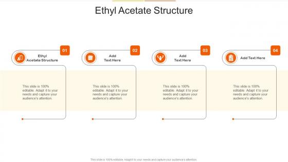 Ethyl Acetate Structure In Powerpoint And Google Slides Cpb