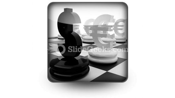 Euro And Dollar PowerPoint Icon S