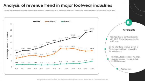 Evaluating Adidas Branding Analysis Of Revenue Trend In Major Footwear Industries Strategy SS V