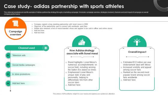 Evaluating Adidas Branding Case Study Adidas Partnership With Sports Athletes Strategy SS V Evaluating Adidas Branding Case Study Adidas Partnership With Sports Athletes Strategy SS V