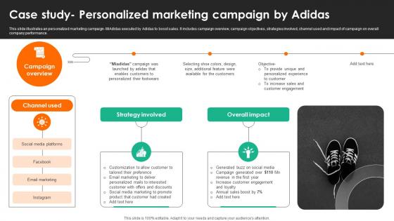Evaluating Adidas Branding Case Study Personalized Marketing Campaign By Adidas Strategy SS V Evaluating Adidas Branding Case Study Personalized Marketing Campaign By Adidas Strategy SS V