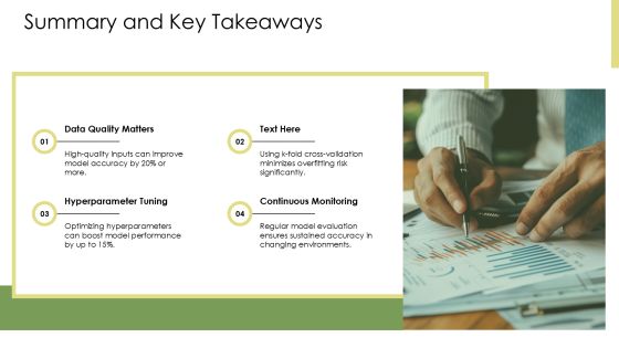Evaluating And Optimizing Machine Learning Models Effectively PPT Designs AT Slide23