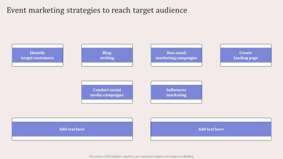 Event Marketing Strategies To Reach Target Virtual Event Promotion To Capture Designs Pdf