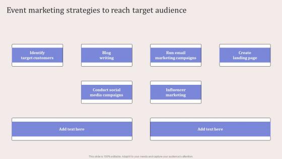 Event Marketing Strategies To Reach Target Virtual Event Promotion To Capture Designs Pdf