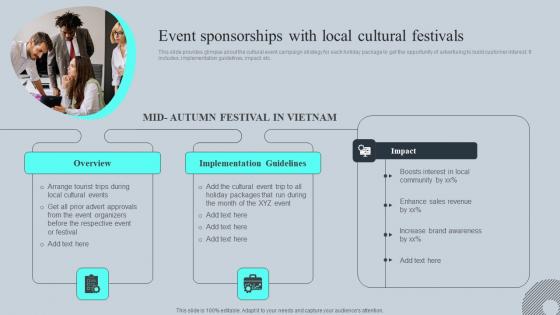 Event Sponsorships With Local Cultural Festivals Tours And Travel Business Advertising Topics Pdf