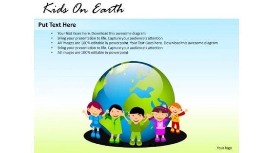 Events Kids On Earth PowerPoint Slides And Ppt Diagram Templates