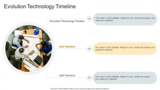 Evolution Technology Timeline In Powerpoint And Google Slides Cpb