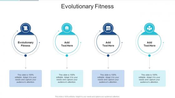 Evolutionary Fitness In Powerpoint And Google Slides Cpb