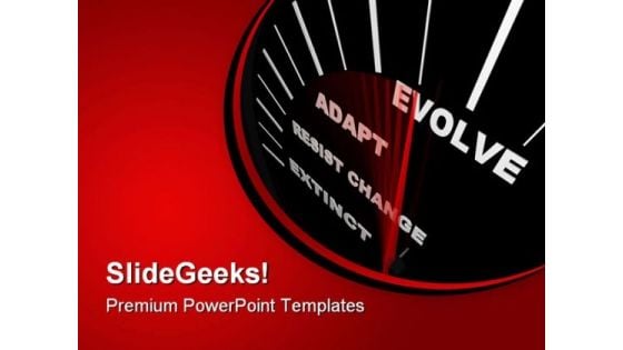 Evolve Business PowerPoint Templates And PowerPoint Backgrounds 0711