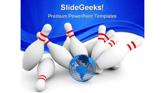 Exact Hit Game PowerPoint Templates And PowerPoint Backgrounds 0511