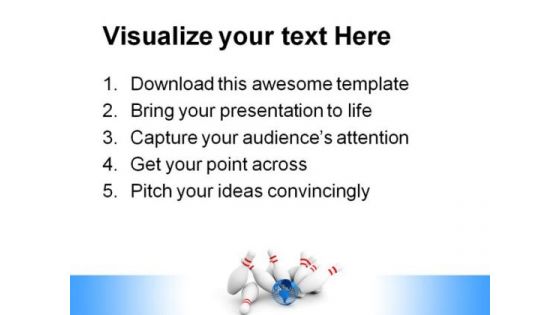 Exact Hit Game PowerPoint Themes And PowerPoint Slides 0511