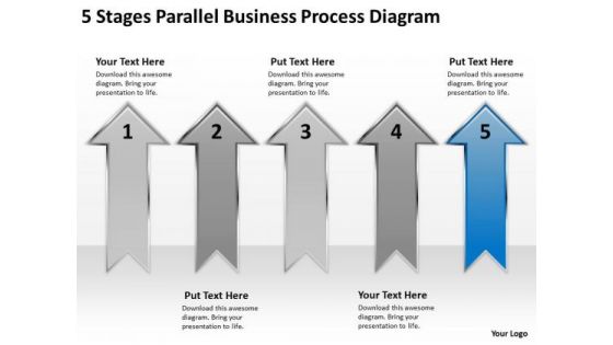 Example Of Parallel Processing Diagram Ppt PowerPoint Templates Backgrounds For Slides