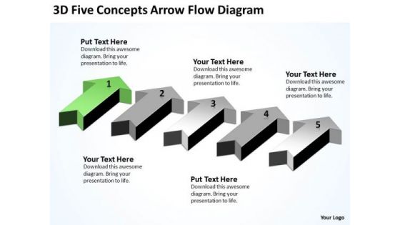 Example Of Parallel Processing Flow Diagram PowerPoint Templates Backgrounds For Slides