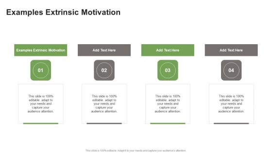 Examples Extrinsic Motivation In Powerpoint And Google Slides Cpb