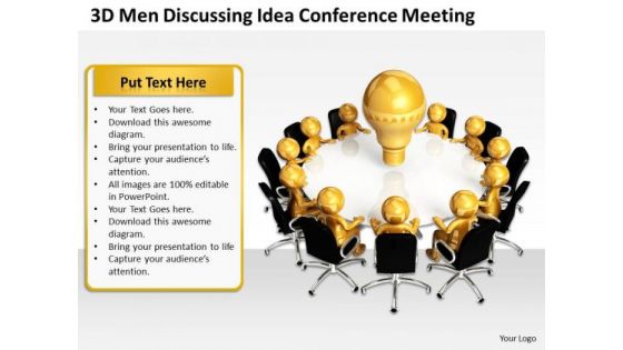 Examples Of Business Processes Conference Meeting PowerPoint Templates Ppt Backgrounds For Slides