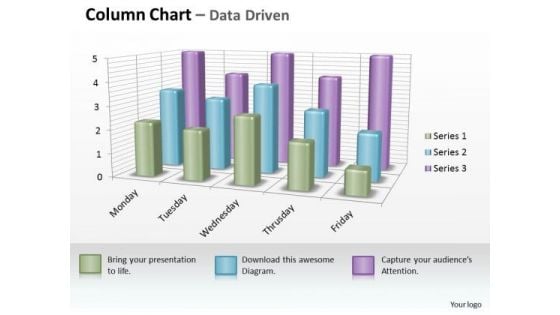 Examples Of Data Analysis Market 3d Business Inspection Procedure Chart PowerPoint Templates