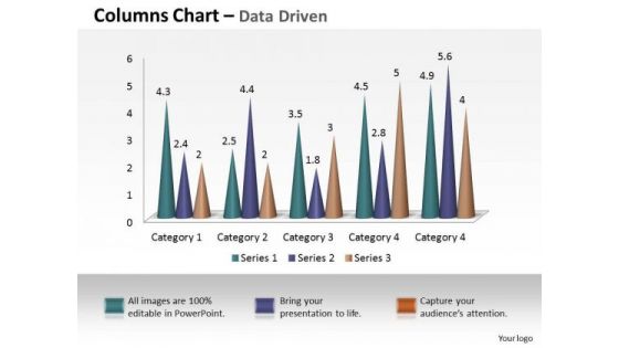 Examples Of Data Analysis Market 3d Business Intelligence And PowerPoint Templates
