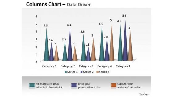 Examples Of Data Analysis Market 3d Business Intelligence And PowerPoint Templates