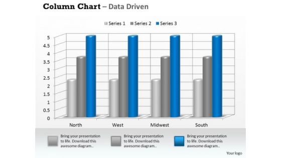 Examples Of Data Analysis Market 3d Business On Regular Intervals PowerPoint Templates